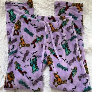 Scooby-Doo Purple Fleece Pajama Pants